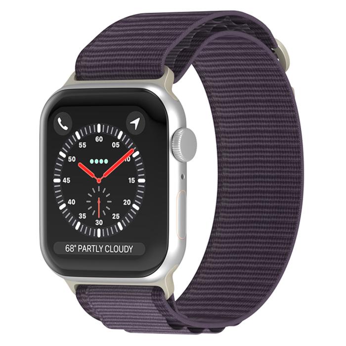 Bild 2, Apple Watch 38/40/41 mm Armband Alpine Pro Loop Deep Purple