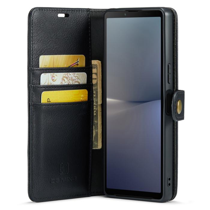 Bild 2, DG.MING Sony Xperia 10 V 2in1 Magnet Fodral / Skal Svart