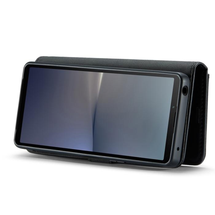 Bild 3, DG.MING Sony Xperia 10 V 2in1 Magnet Fodral / Skal Svart