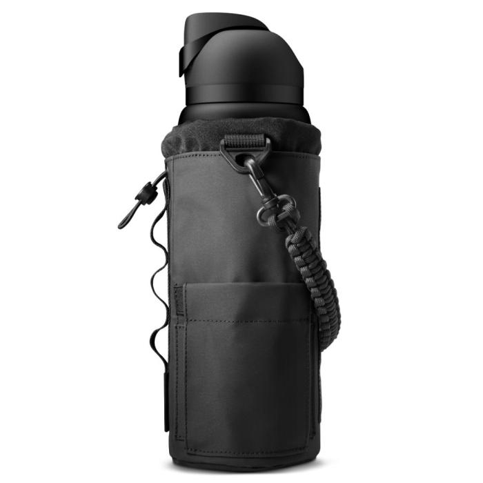 Bild 6, Spigen Tumbler Bag Svart
