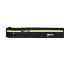 GEAR Sport midjeb&auml;lte Premium Universal 6" Stretchmaterial Svart