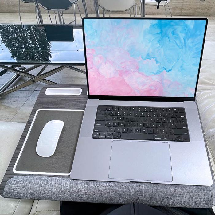 Bild 5, DESIRE2 Laptopställ för Knät Vänsterhänt Version Grå