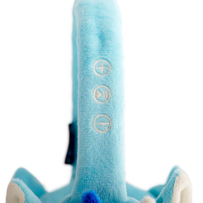 Bild 4, Squishmallows Trådlösa On-Ear Hörlurar Tatiana