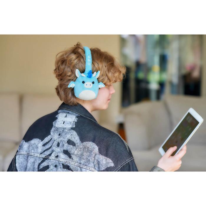 Bild 5, Squishmallows Trådlösa On-Ear Hörlurar Tatiana