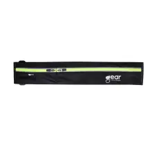 GEAR Sport midjeb&auml;lte Premium Universal 6" Stretchmaterial Svart