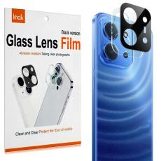 IMAK Xiaomi Redmi 15C Linsskydd H&auml;rdat Glas Svart