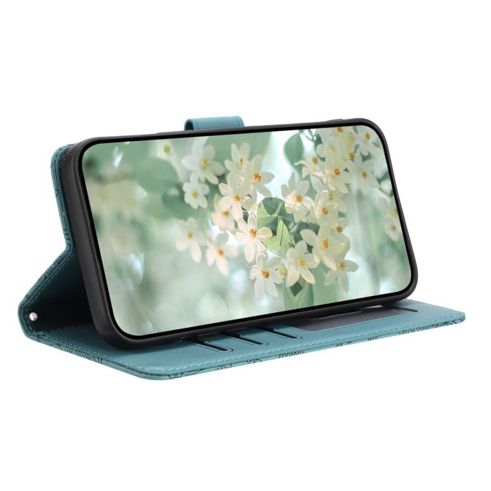 Bild 3, Samsung Galaxy S26 Ultra Fodral Med Blommigt Tryck Grön