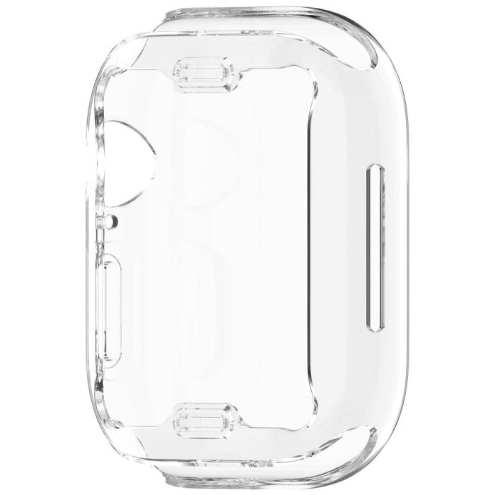 Bild 3, Apple Watch 10 46 mm Skal Heltäckande TPU Transparent