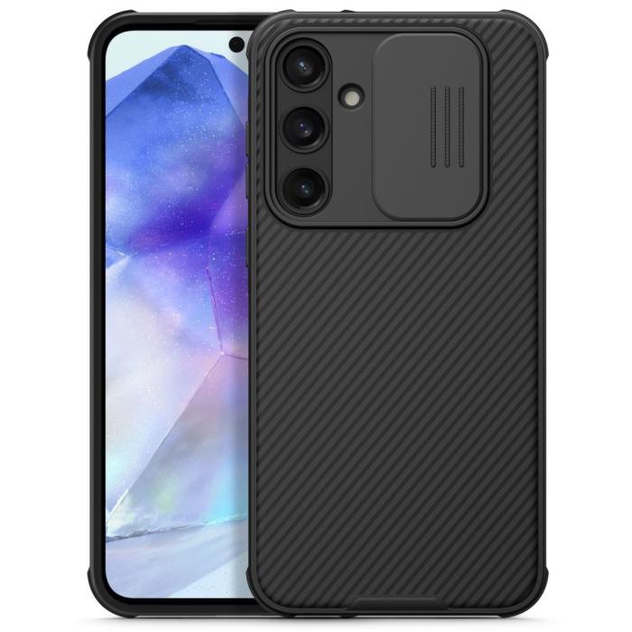 Bild 1, NILLKIN Samsung Galaxy A55 5G Skal CamShield Pro Svart
