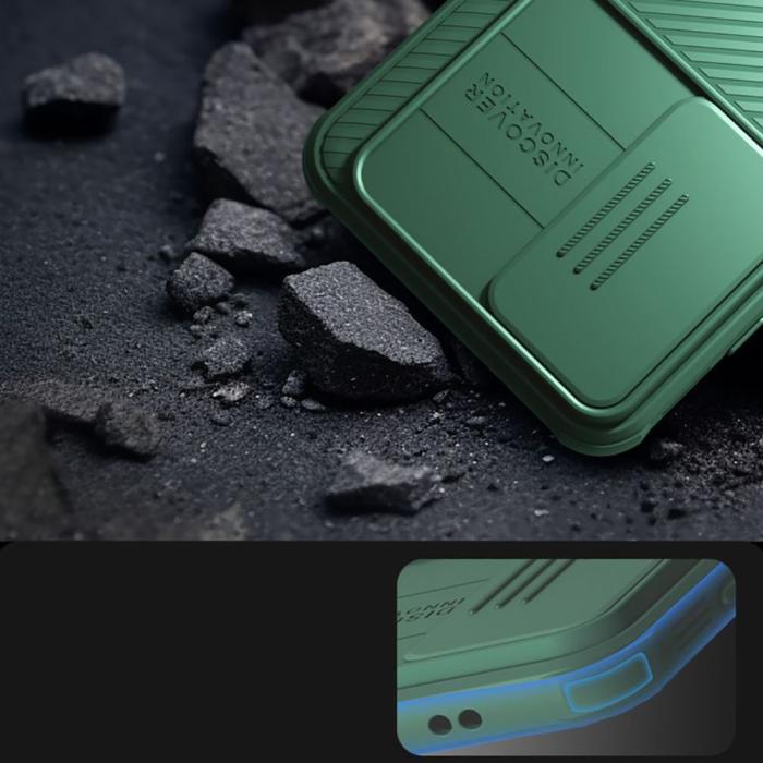 Bild 2, NILLKIN Samsung Galaxy A55 5G Skal CamShield Pro Svart