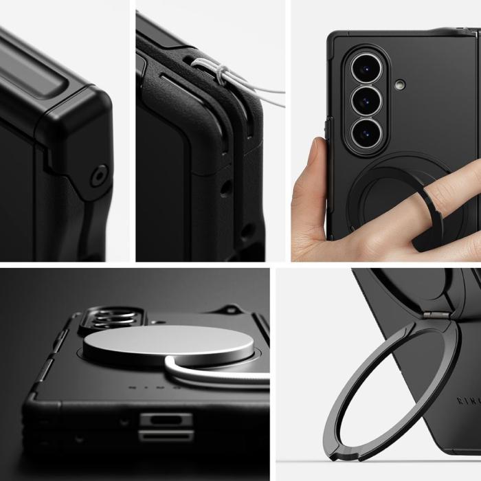 Bild 5, Ringke Samsung Galaxy Z Fold 7 Skal MagSafe Alles Svart
