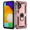 Samsung Galaxy A13 4G Skal Shockproof Ring Armor Roséguld