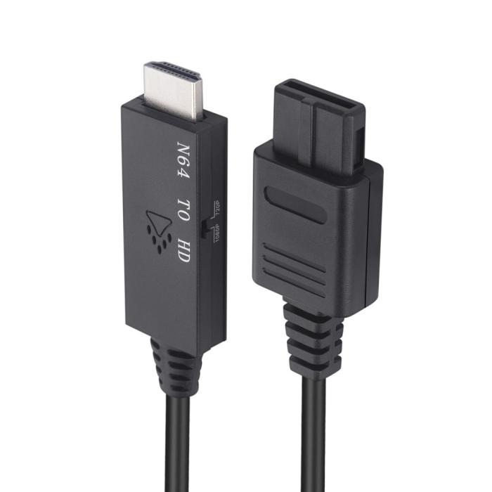 Bild 1, Plug and Play Adapter N64 till HDMI Converter För Nintendo