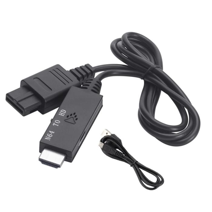 Bild 2, Plug and Play Adapter N64 till HDMI Converter För Nintendo