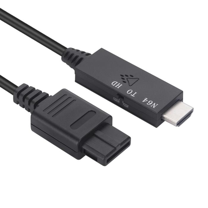 Bild 3, Plug and Play Adapter N64 till HDMI Converter För Nintendo