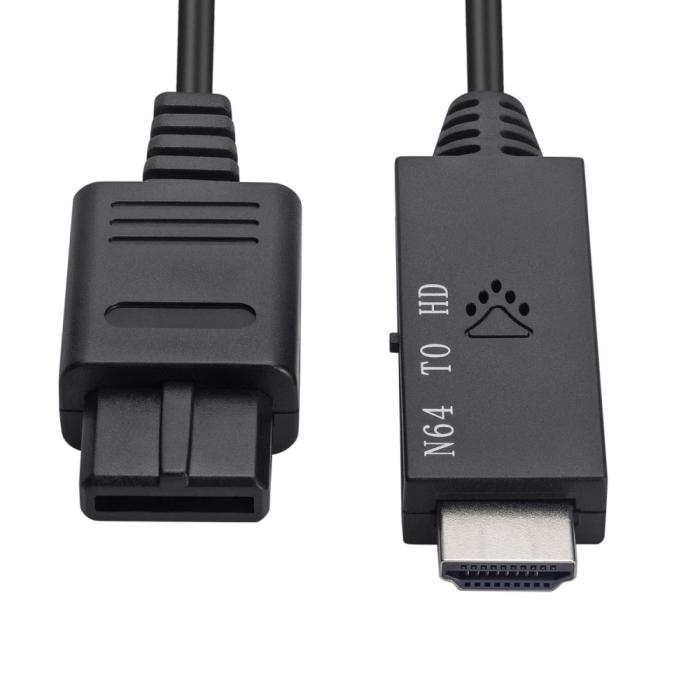Bild 4, Plug and Play Adapter N64 till HDMI Converter För Nintendo