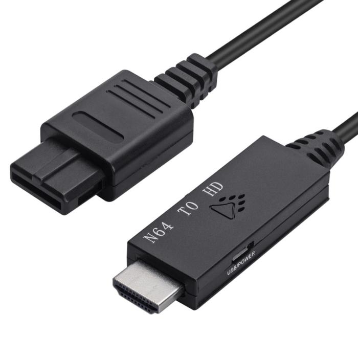 Bild 6, Plug and Play Adapter N64 till HDMI Converter För Nintendo