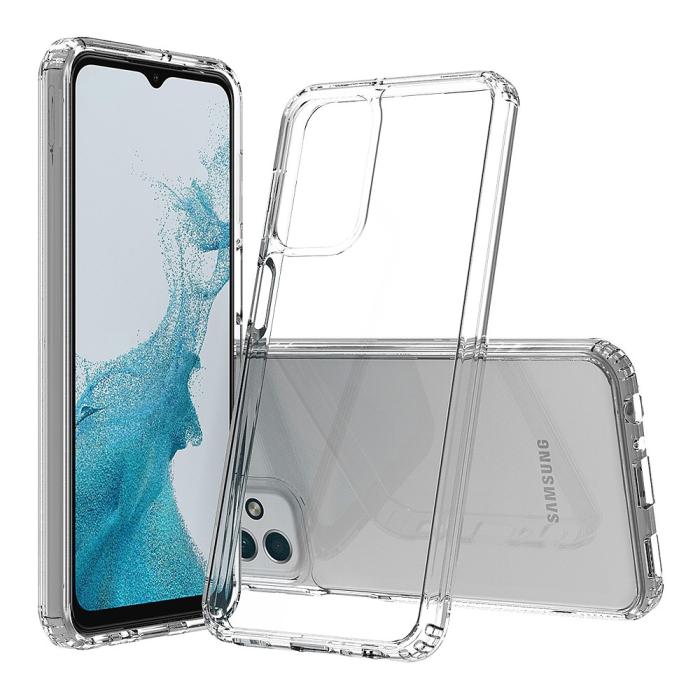 Bild 1, Samsung Galaxy A23 5G Skal Akryl/TPU Shockproof Transparent