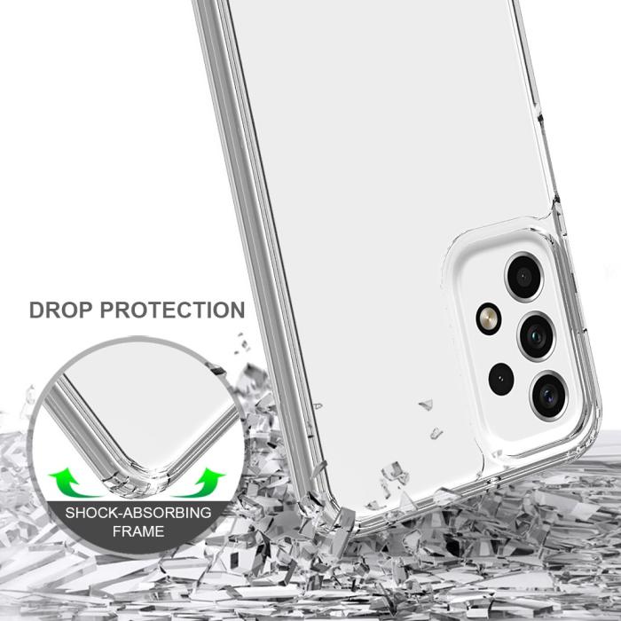 Bild 4, Samsung Galaxy A23 5G Skal Akryl/TPU Shockproof Transparent