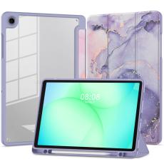 Tech-Protect Galaxy Tab A11/A9 Fodral SC Hybrid Violet Marble