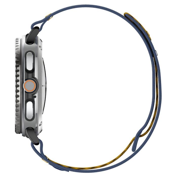 Bild 5, Spigen Galaxy Watch 8 46/44/40 mm Armband Athlex Air Navy