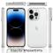 iPhone 15 Pro Skal Akryl/TPU Shockproof Transparent