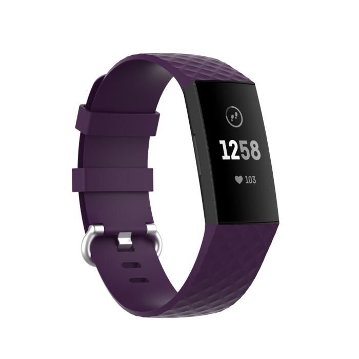 Bild 5, Armband Fitbit Charge 3 / 4 Lila