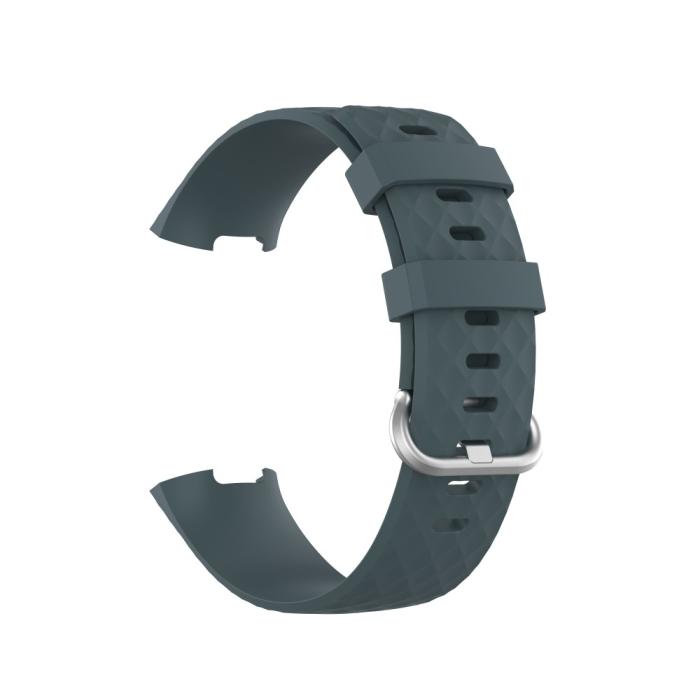 Bild 1, Armband Fitbit Charge 3 / 4 Mörk Grön