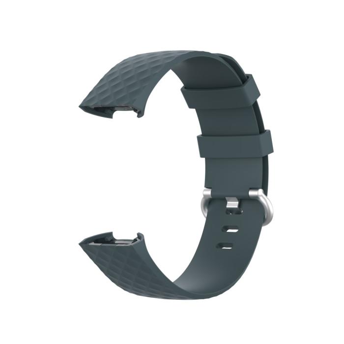 Bild 2, Armband Fitbit Charge 3 / 4 Mörk Grön