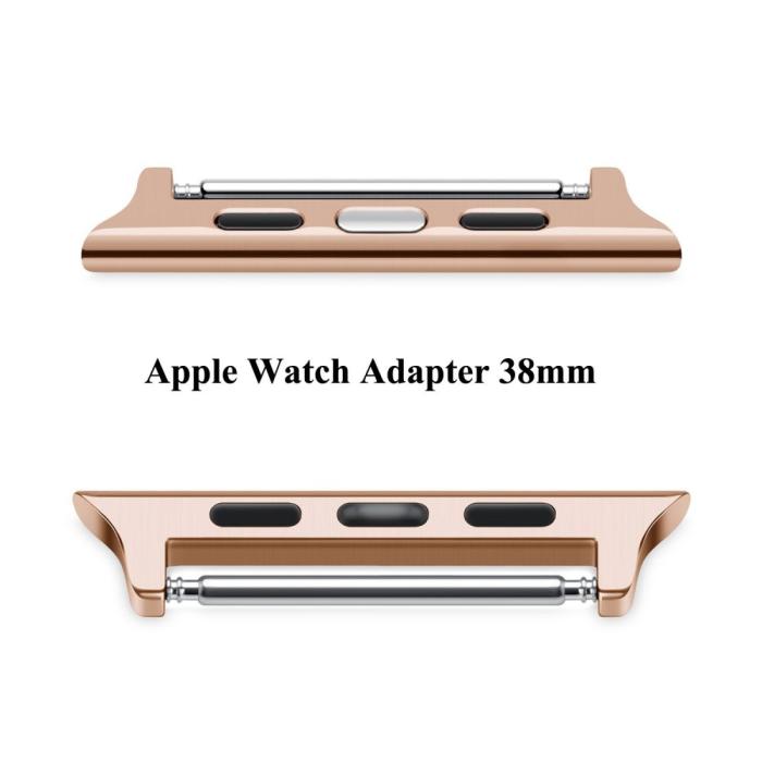 Bild 4, Spring Bar Fästen till Apple Watch 41/40/38 mm - Roséguld