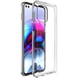 Motorola Moto G100 - IMAK Transparent TPU Skal