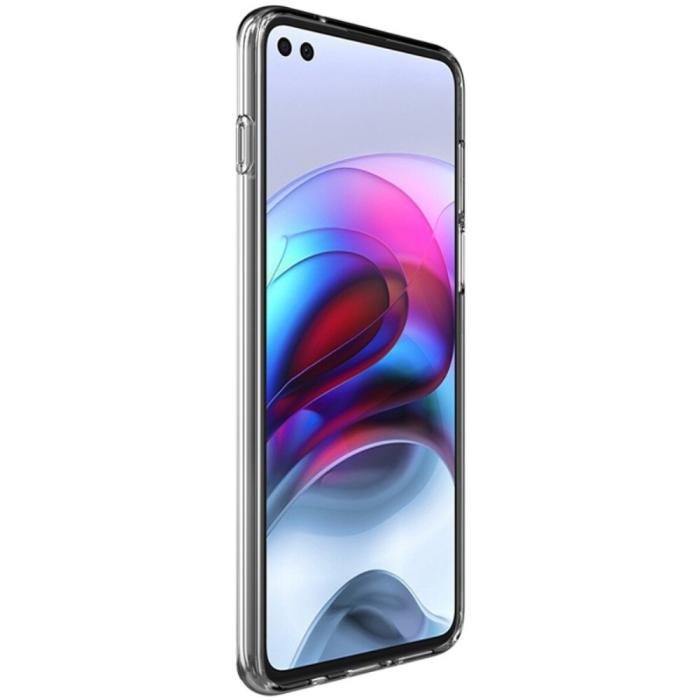 Bild 3, Motorola Moto G100 - IMAK Transparent TPU Skal