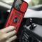 iPhone 13 Pro - CamShield Hybrid Ring Skal - Svart