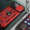 iPhone 13 Pro - CamShield Hybrid Ring Skal - Svart