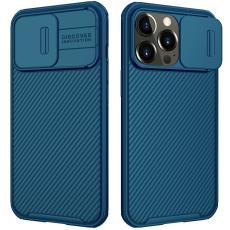 iPhone 13 Pro - NILLKIN CamShield Pro Mobilskal - Blå