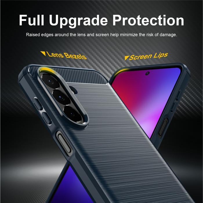 Bild 2, Samsung Galaxy A27 5G Skal TPU Brushed Blå