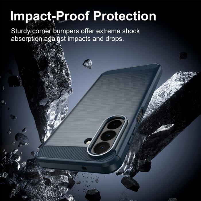 Bild 3, Samsung Galaxy A27 5G Skal TPU Brushed Blå