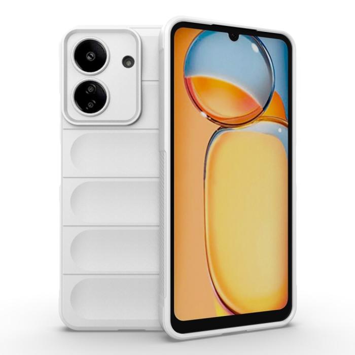 Bild 1, Xiaomi Redmi 13C 4G Skal Magic Shield Vit
