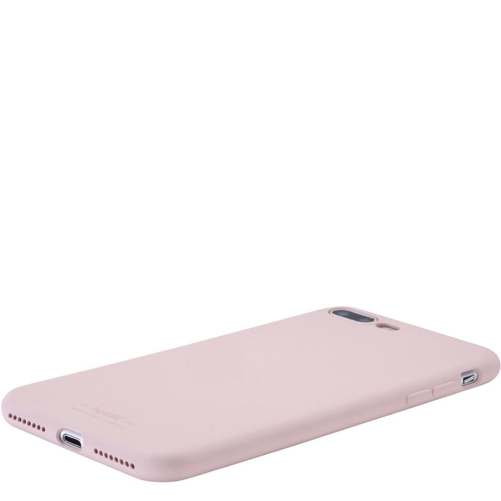 holdit iPhone 7/8 Plus Mobilskal Silikon Blush Pink