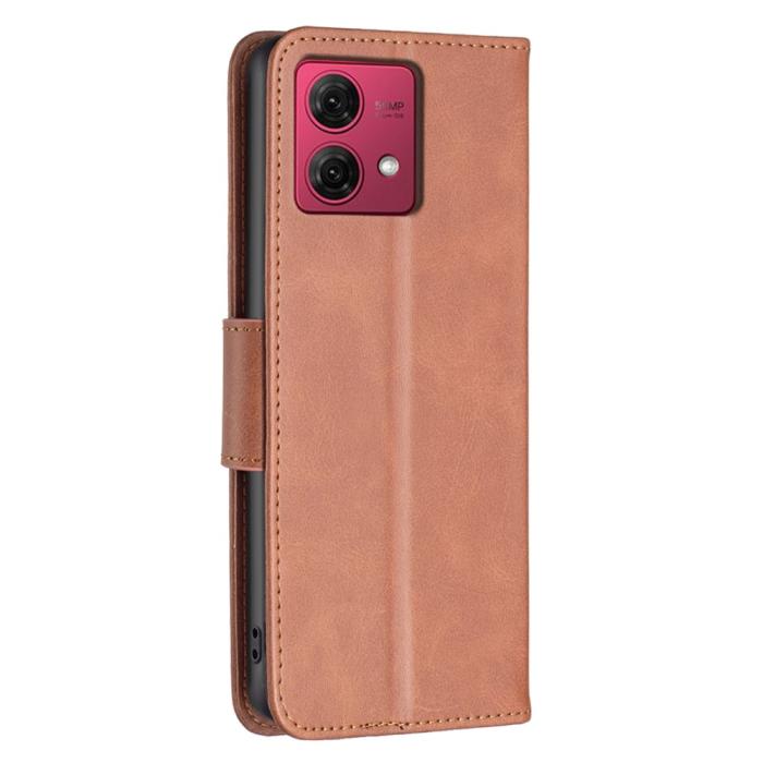 Bild 5, Motorola Moto G84 5G Fodral Shark Solid Brun