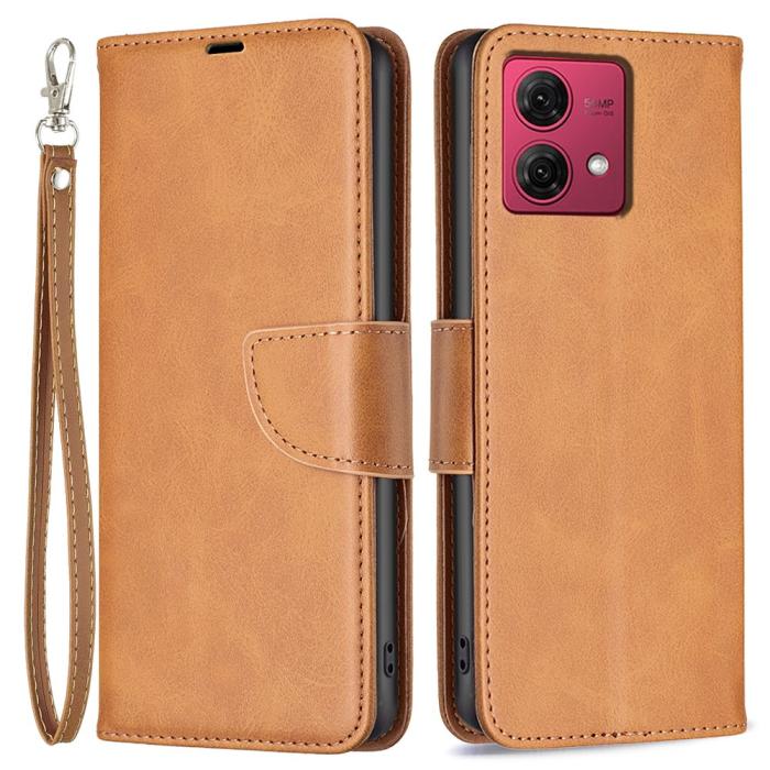 Bild 1, Motorola Moto G84 5G Fodral Shark Solid Brun
