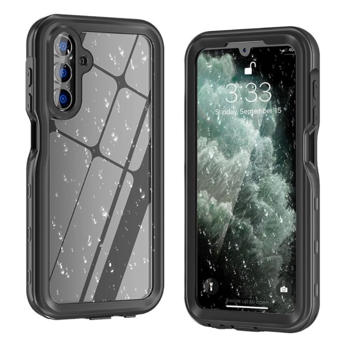 Bild 1, REDPEPPER Galaxy A15 5G Skal 360 Vattentätt IP68 Svart