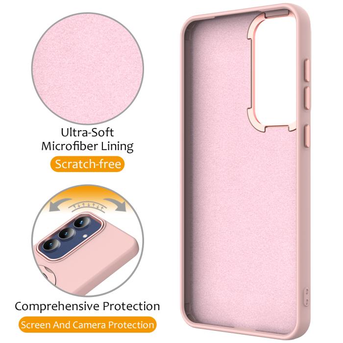 Bild 3, Samsung Galaxy A37 5G Skal MagSafe Kickstand Hybrid Rosa