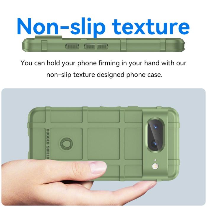 Bild 4, Google Pixel 8 Skal Robust Grön