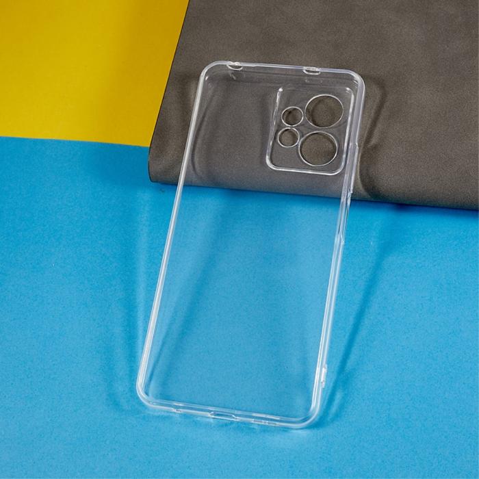 Bild 3, Xiaomi Redmi Note 12 4G Skal TPU Transparent