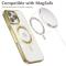 Tech-Protect iPhone 16 Pro Skal MagSafe MagFlex Satin Gold