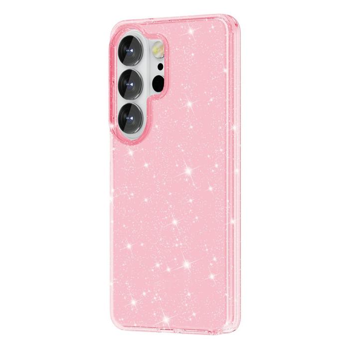 Bild 3, Samsung Galaxy S26 Ultra Skal Glitter TPU Rosa