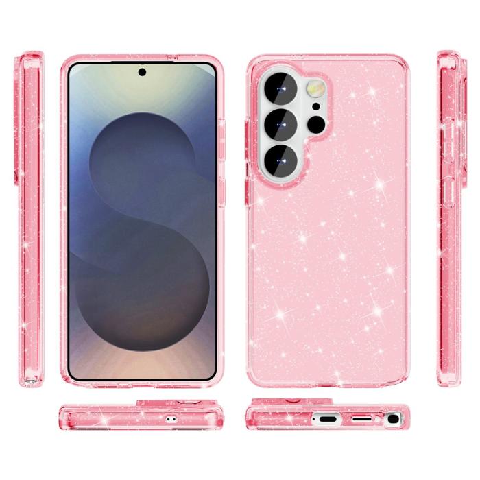 Bild 5, Samsung Galaxy S26 Ultra Skal Glitter TPU Rosa