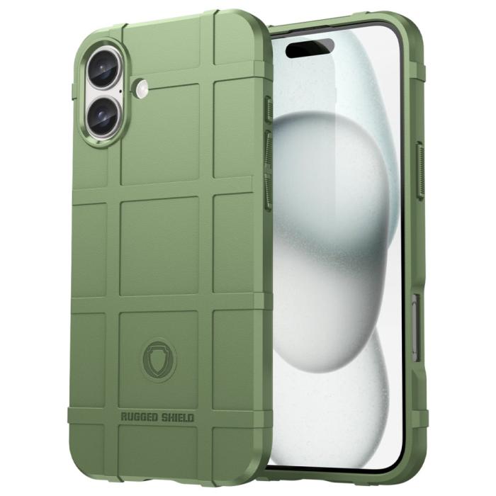 Bild 1, iPhone 16 Plus Skal Robust Grön