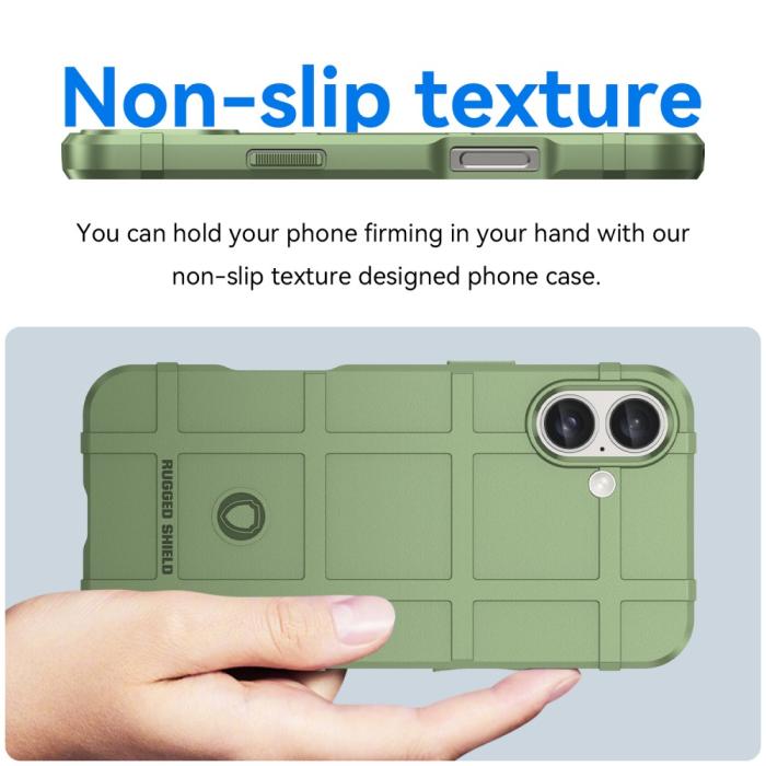 Bild 4, iPhone 16 Plus Skal Robust Grön